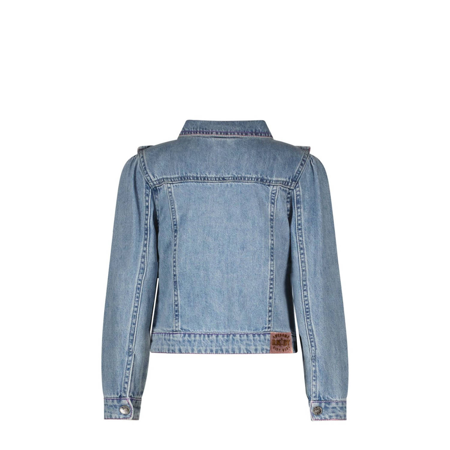 B.Nosy spijkerjas light blue denim