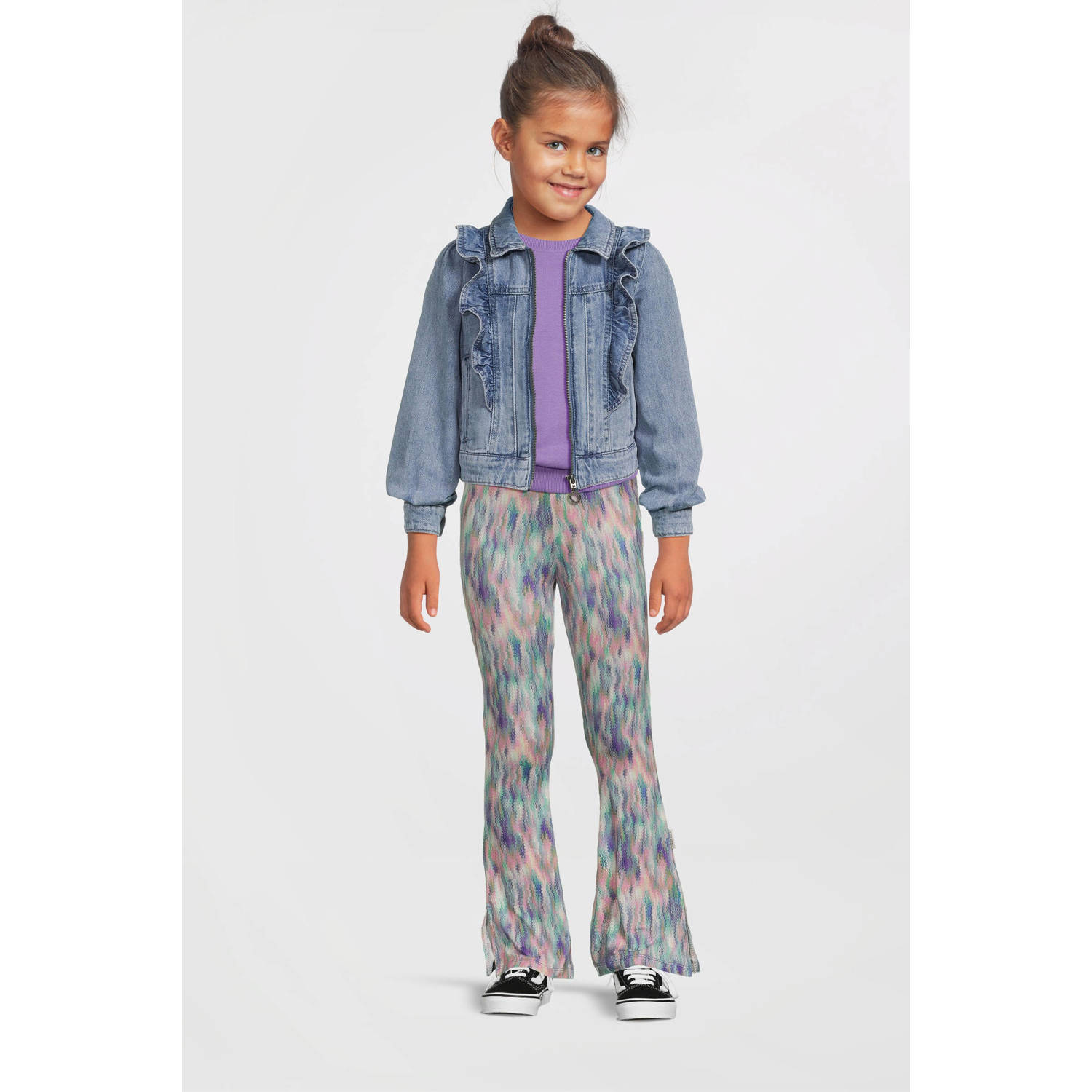 B.Nosy spijkerjas light blue denim