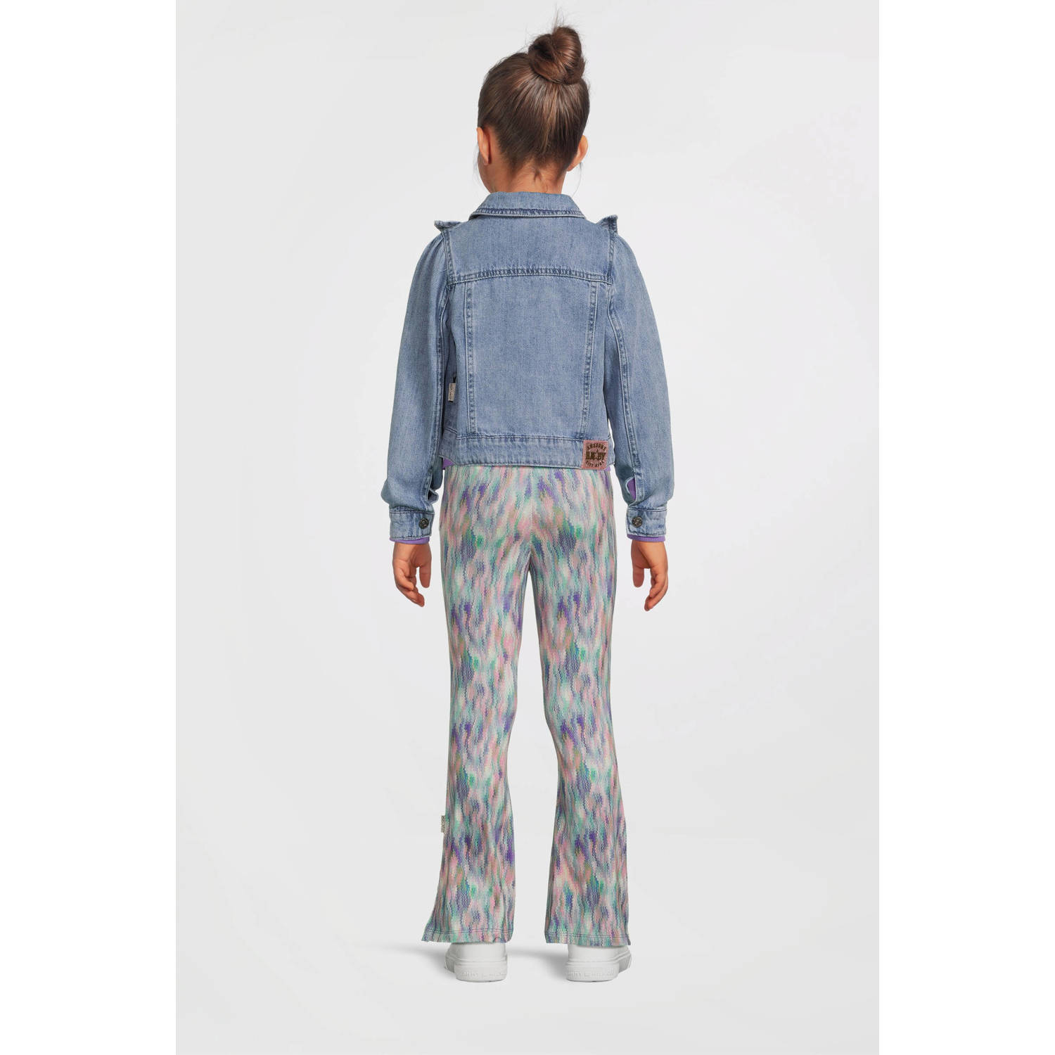 B.Nosy spijkerjas light blue denim