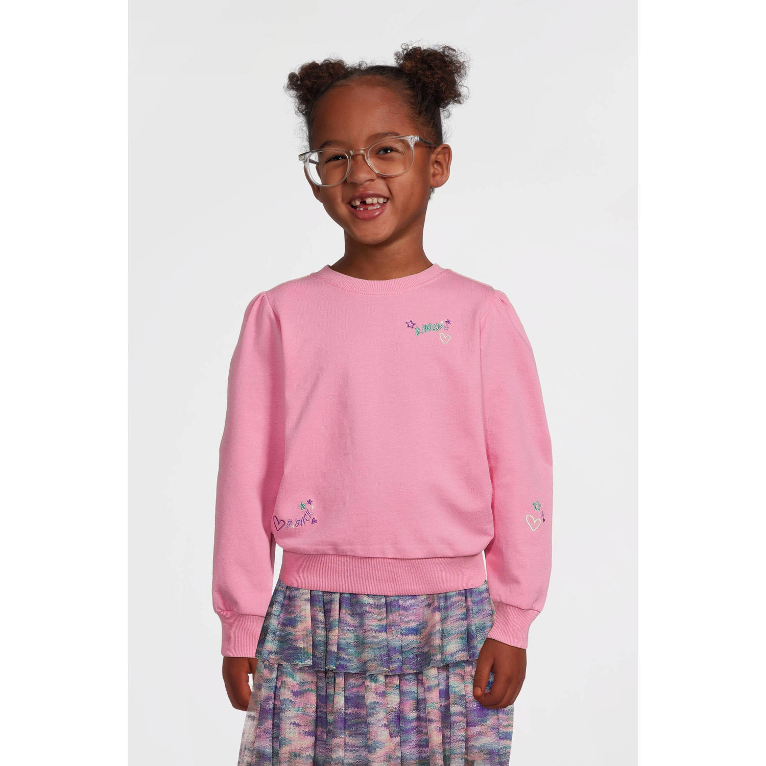 B.Nosy sweater roze