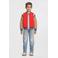B.Nosy baseball jacket rood