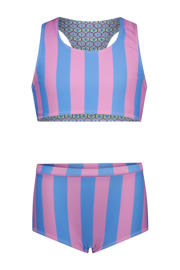 thumbnail: B.Nosy reversible bikini paars/blauw