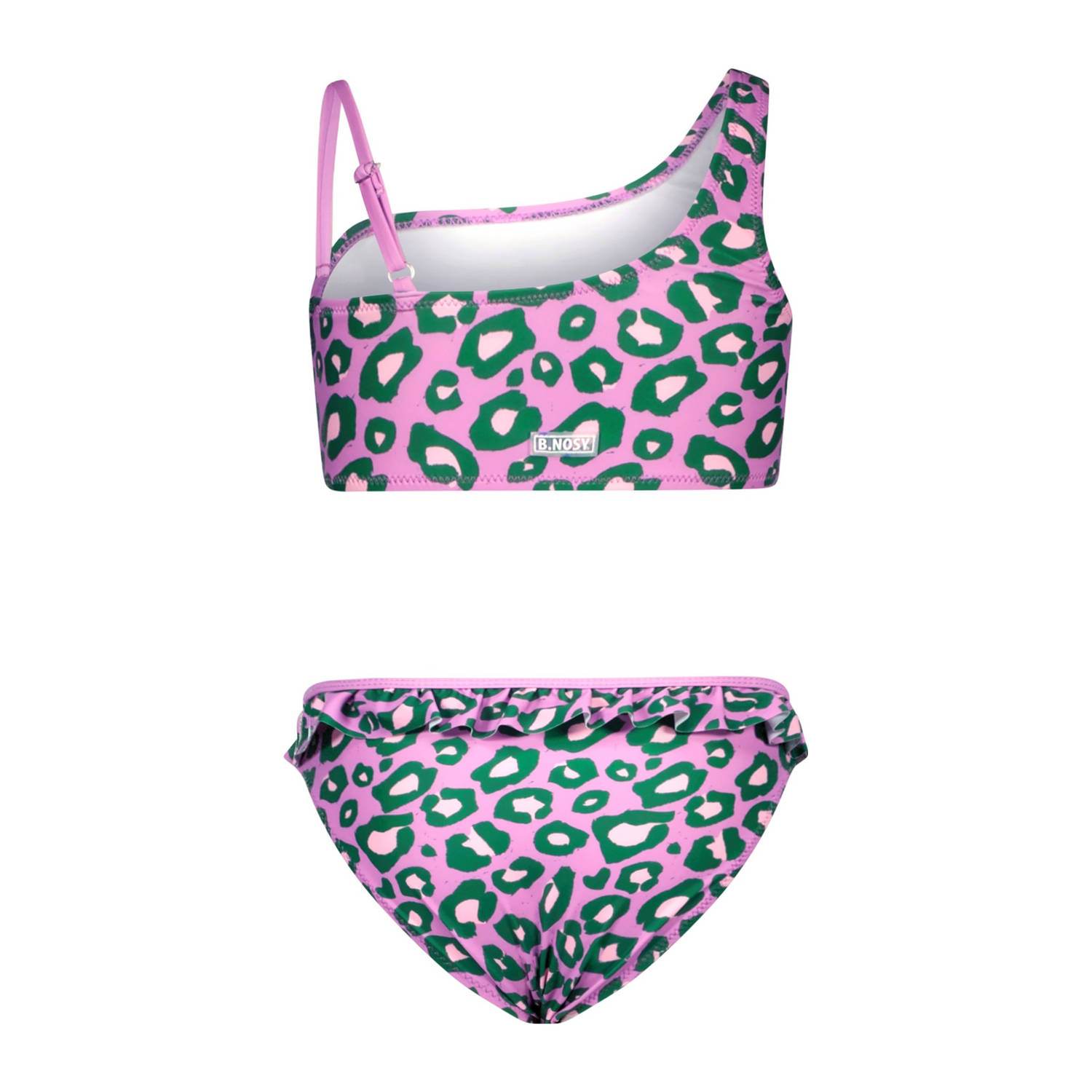 B.Nosy bikini met all over print lila groen