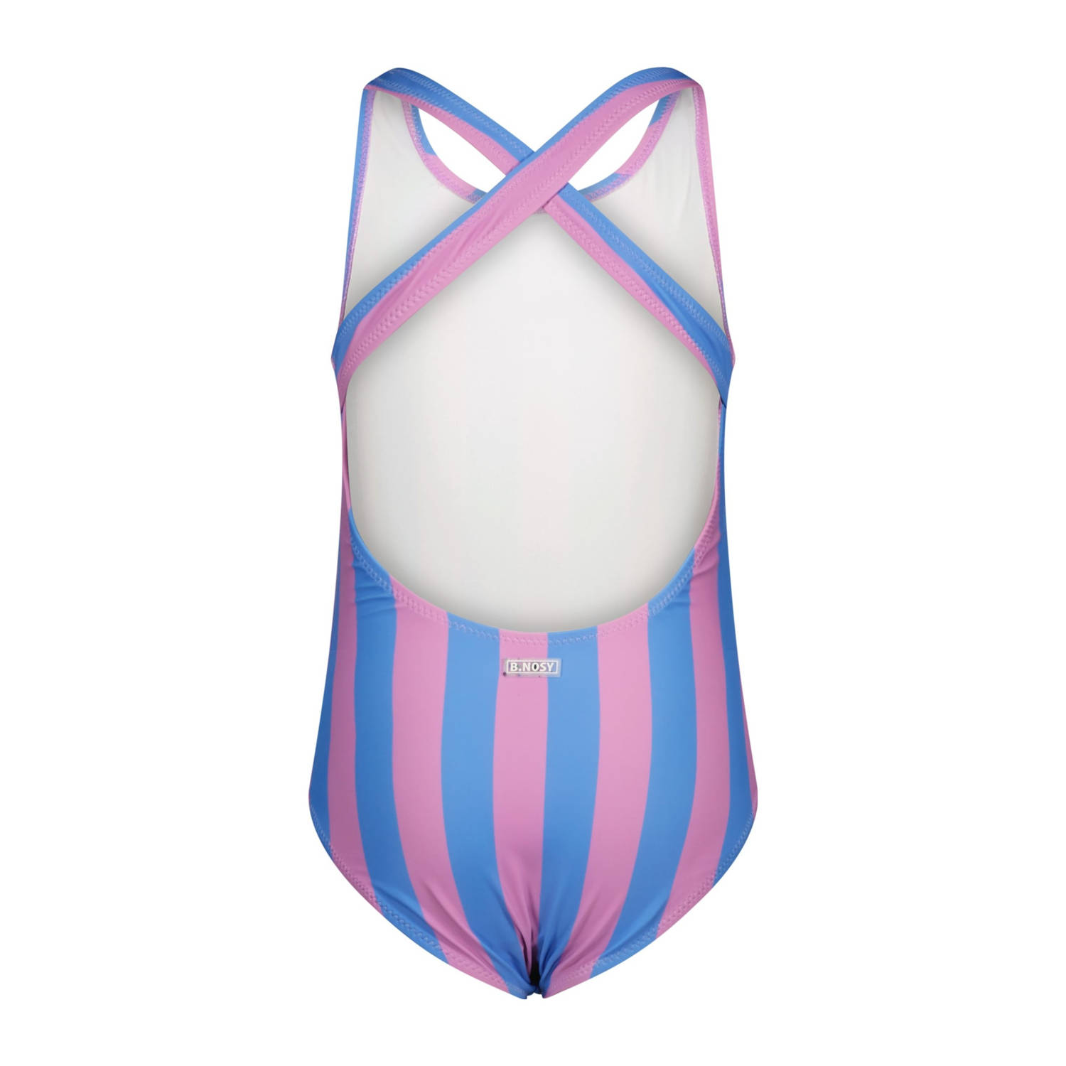 B.Nosy gestreepte badpak paars blauw