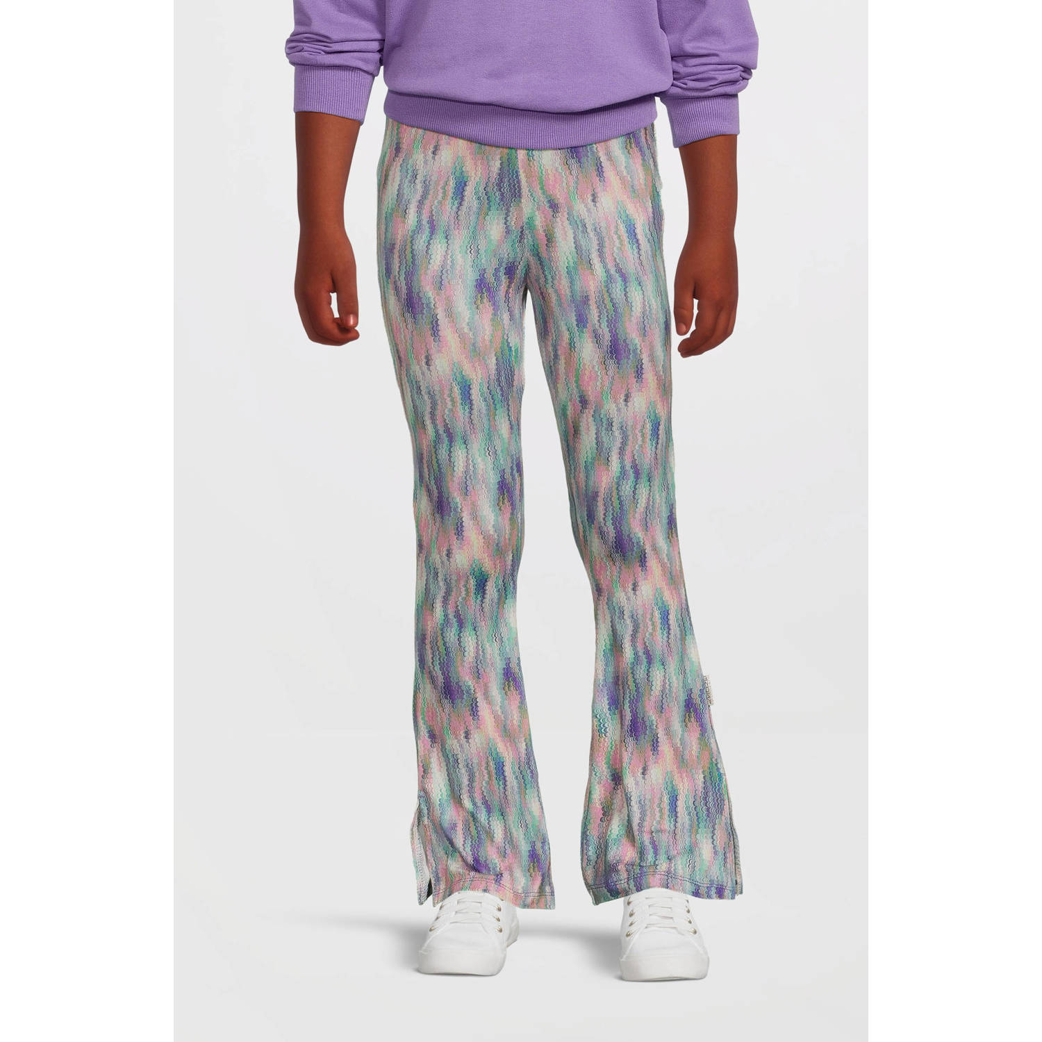 B.Nosy flared legging lila