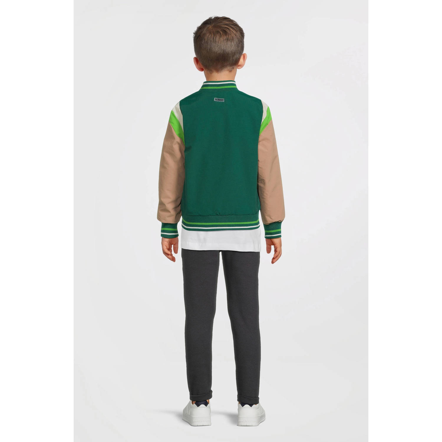 B.Nosy baseball jacket groen