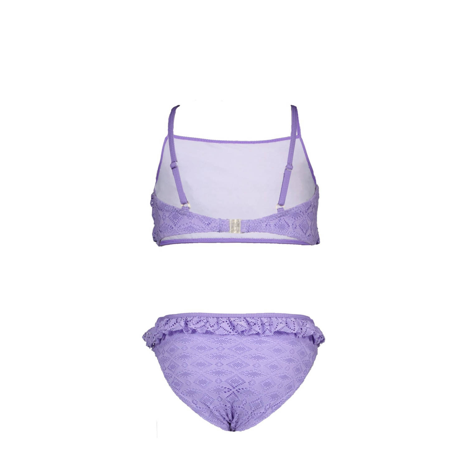 B.Nosy bikini met broderie lila