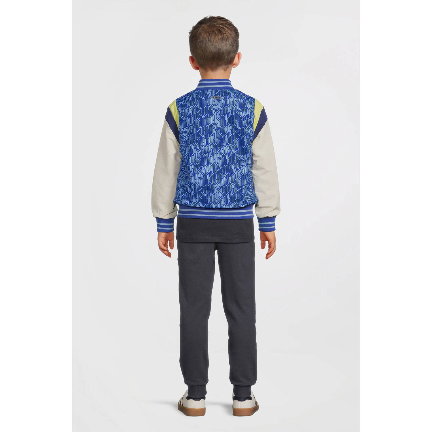 B.Nosy baseball jacket blauw