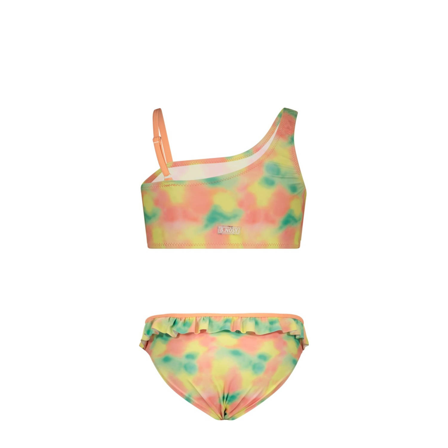 B.Nosy bikini met all over print groen multicolor