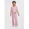B.Nosy straight jumpsuit roze