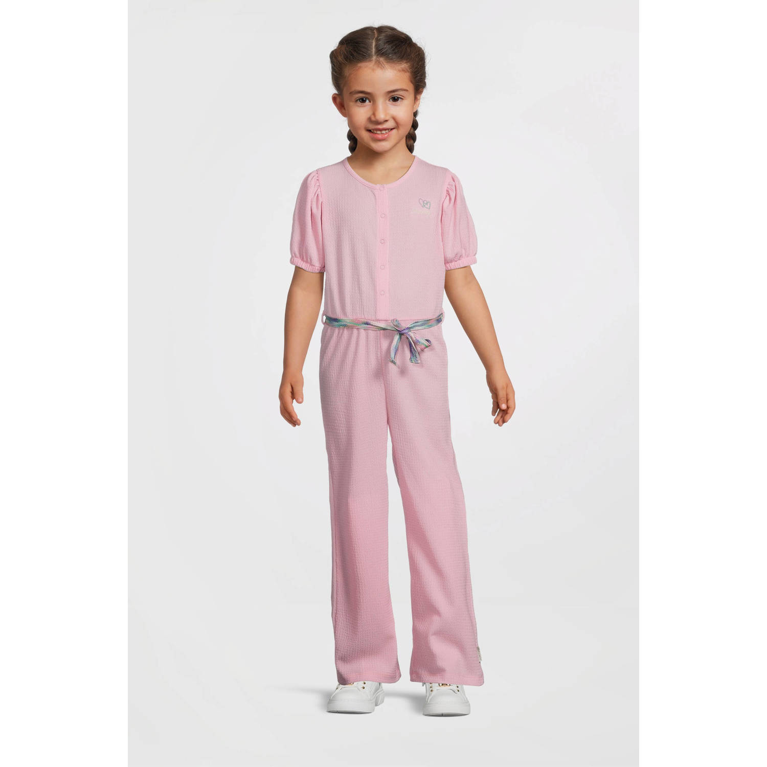 B.Nosy straight jumpsuit roze