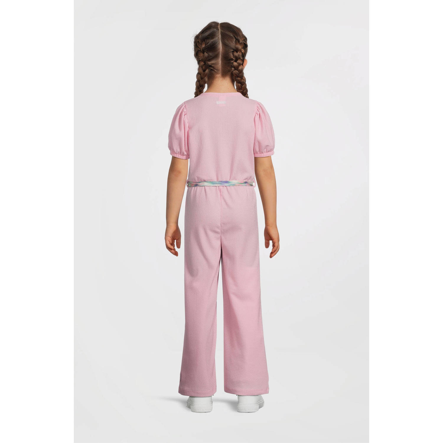B.Nosy straight jumpsuit roze