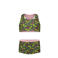 B.Nosy reversible bikini groen/roze