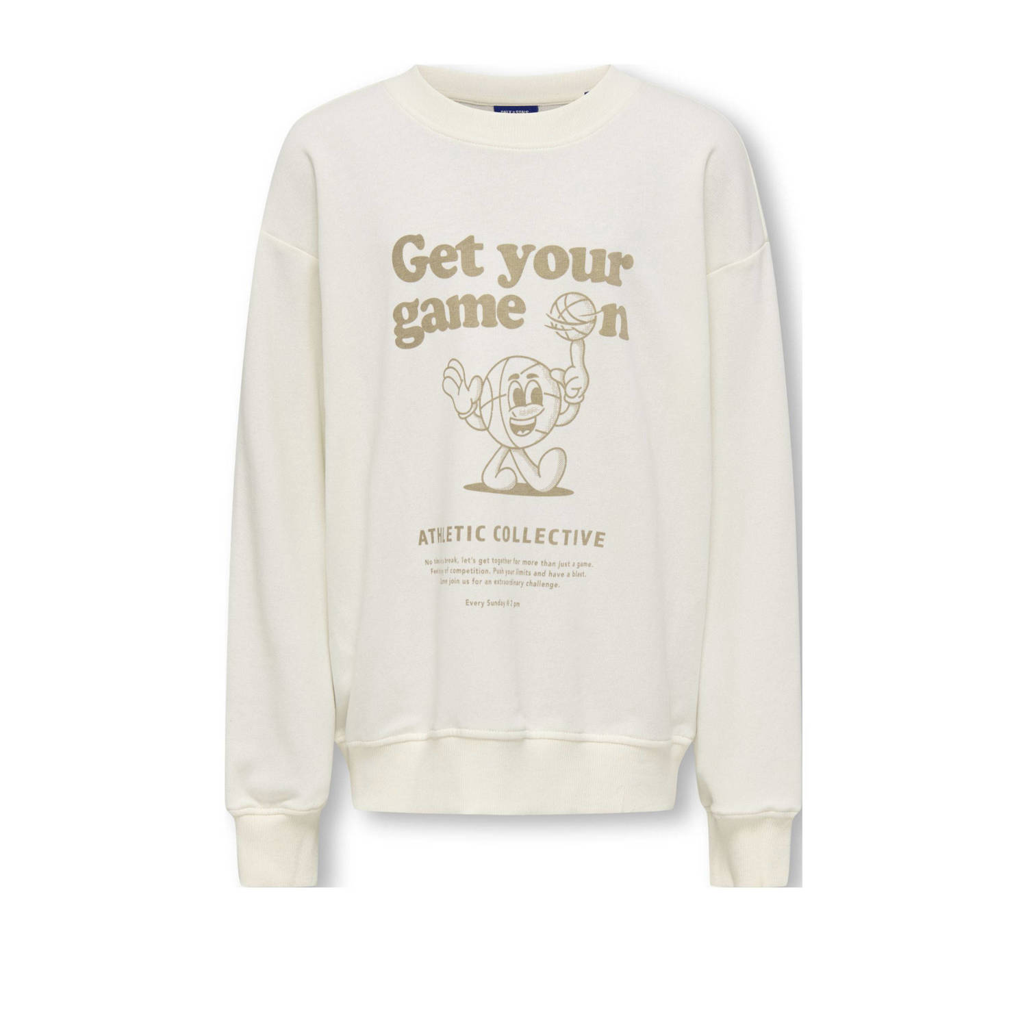 ONLY & SONS JUNIOR sweater beige