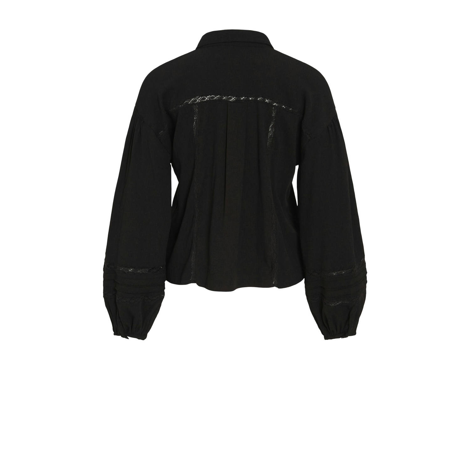 VILA blouse zwart