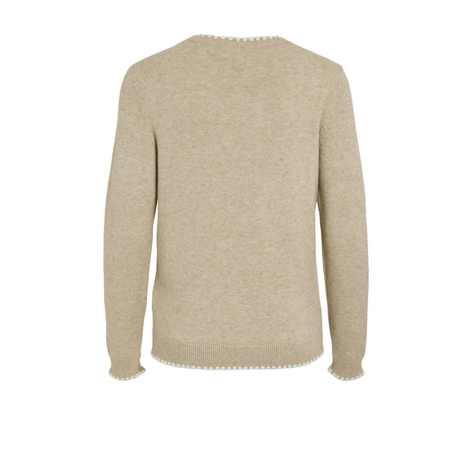 VILA trui beige