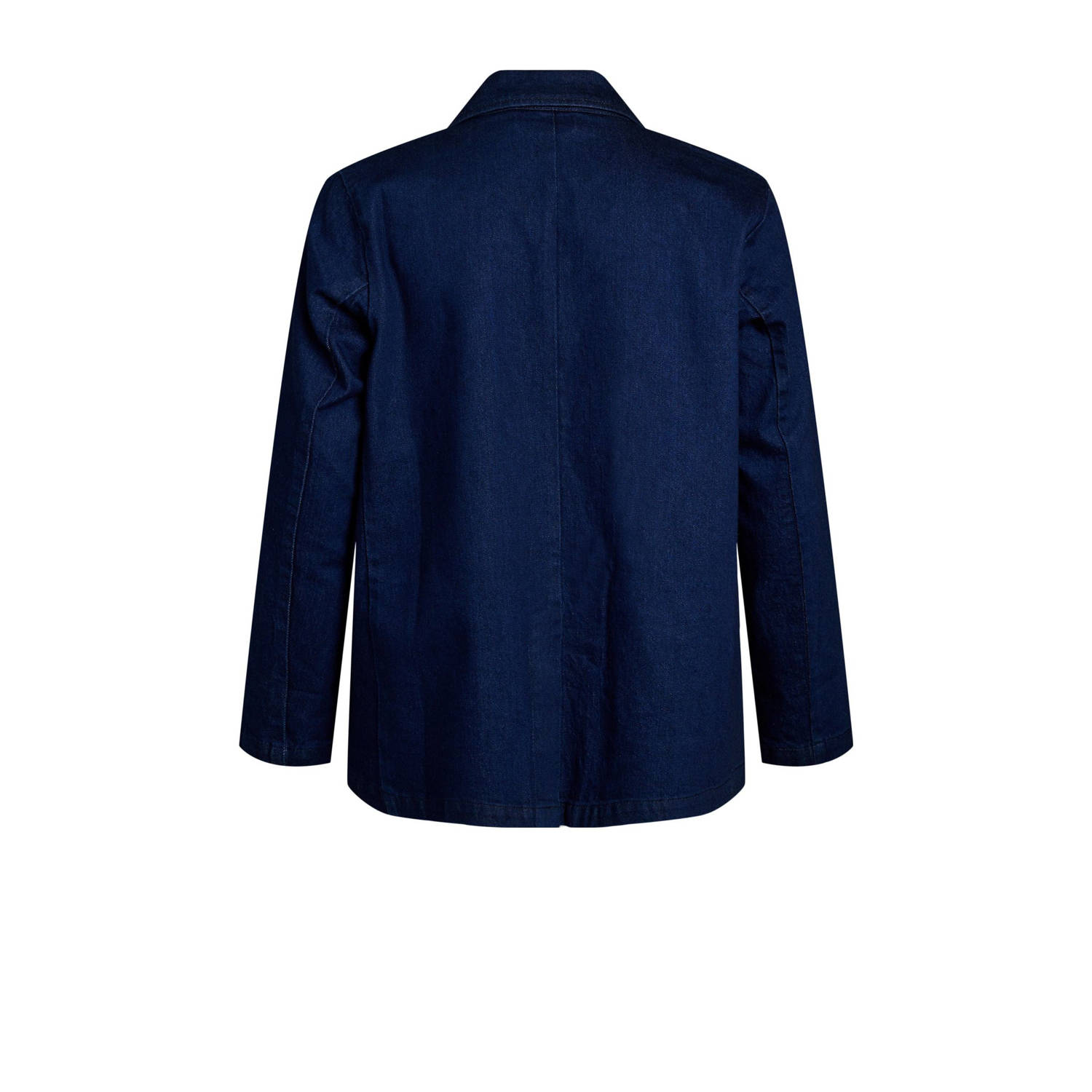 Zizzi regular blazer dark blue denim