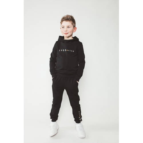 TYGO & vito regular joggingbroek zwart afbeelding
