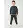 TYGO & vito sweater donkergroen