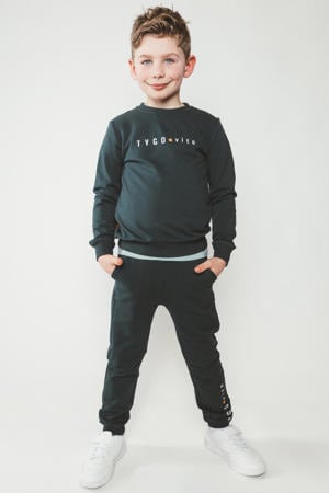 sweater donkergroen