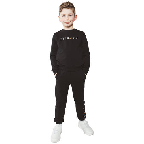 TYGO & vito sweater zwart afbeelding