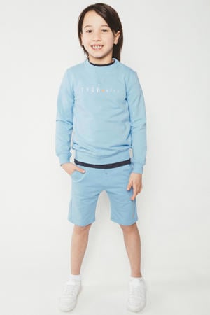 sweater lichtblauw