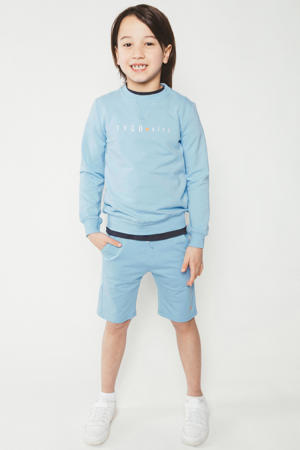 sweater lichtblauw
