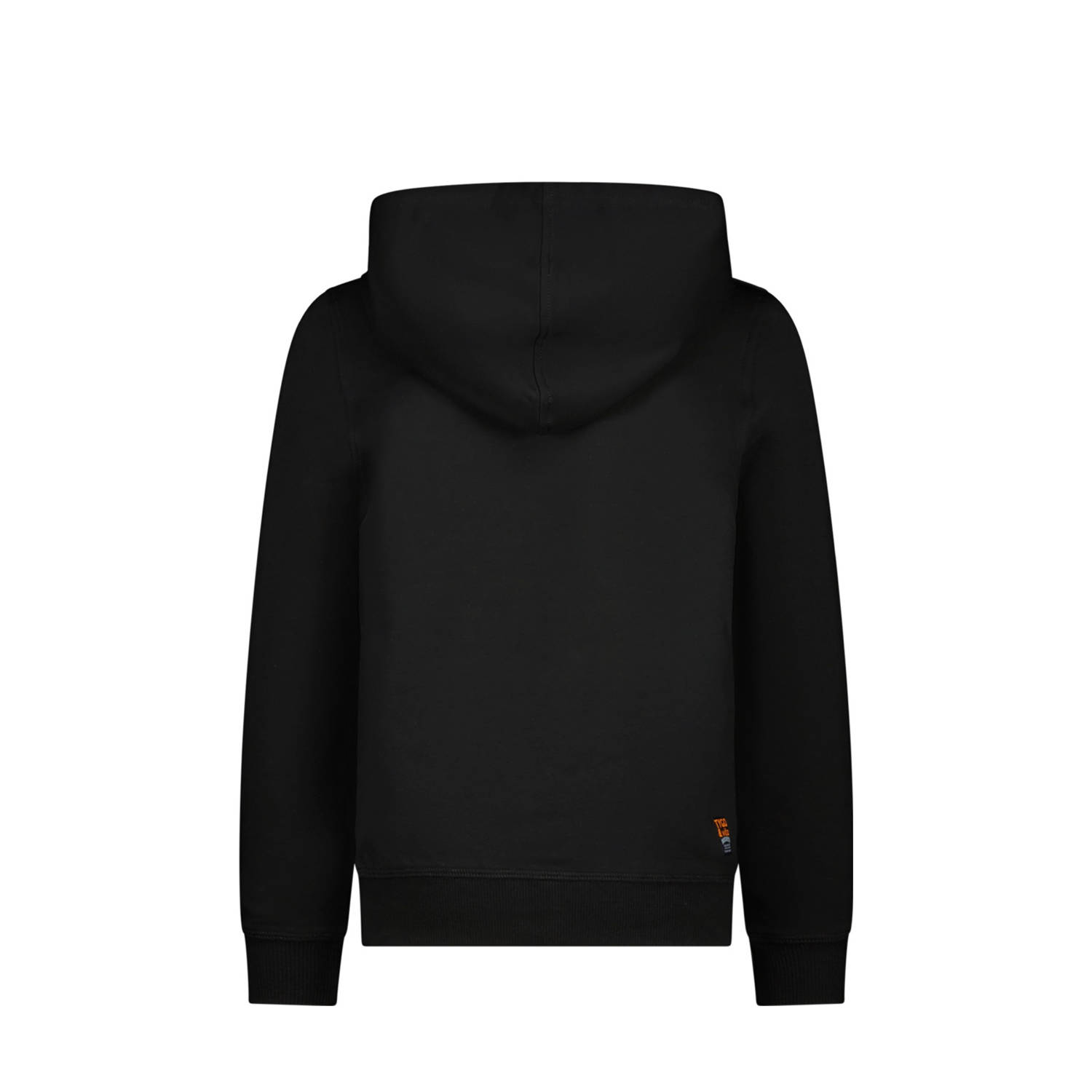 TYGO & vito hoodie zwart