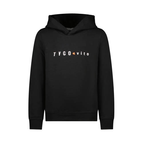 TYGO & vito hoodie zwart afbeelding