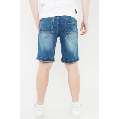 TYGO & vito regular denim short medium blue denim afbeelding