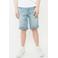 TYGO & vito regular denim short light blue denim