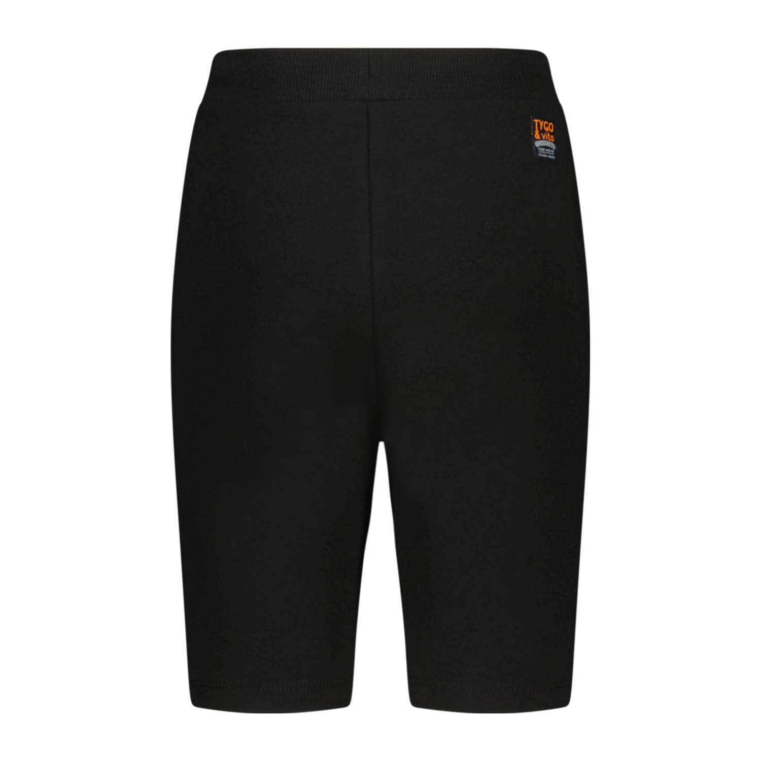 TYGO & vito regular sweatshort zwart