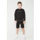 TYGO & vito regular sweatshort zwart