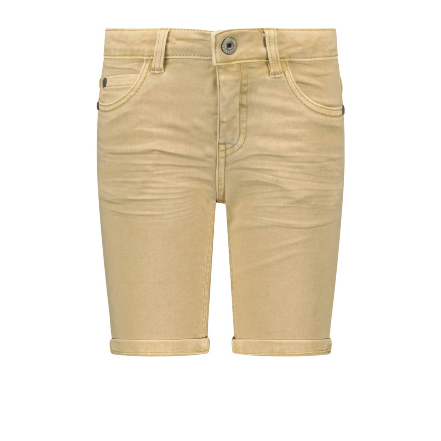 TYGO & vito regular denim short zand