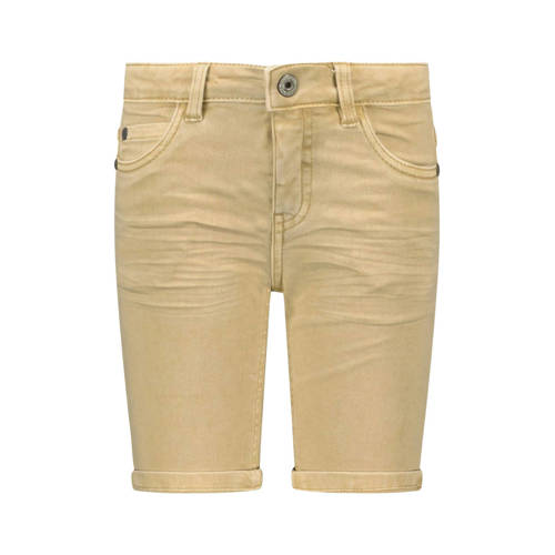 TYGO & vito regular denim short zand afbeelding
