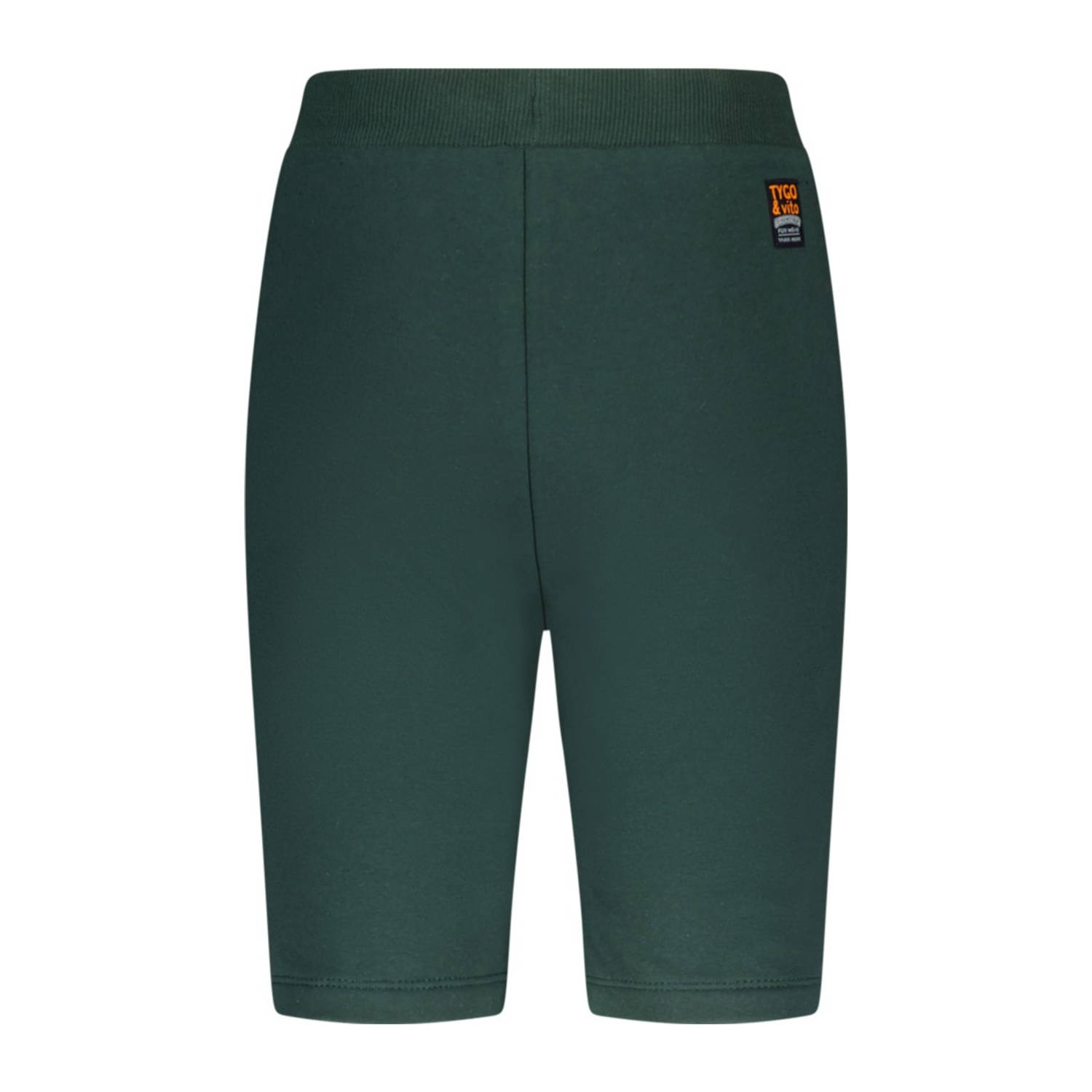 TYGO & vito regular sweatshort donkergroen
