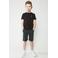 TYGO & vito regular sweatshort donkergroen