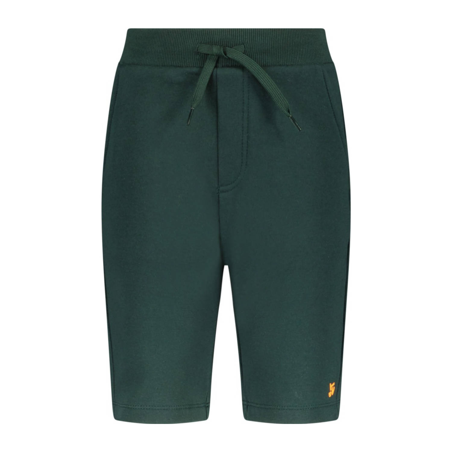 TYGO & vito regular sweatshort donkergroen