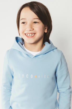 hoodie lichtblauw
