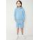 TYGO & vito hoodie lichtblauw