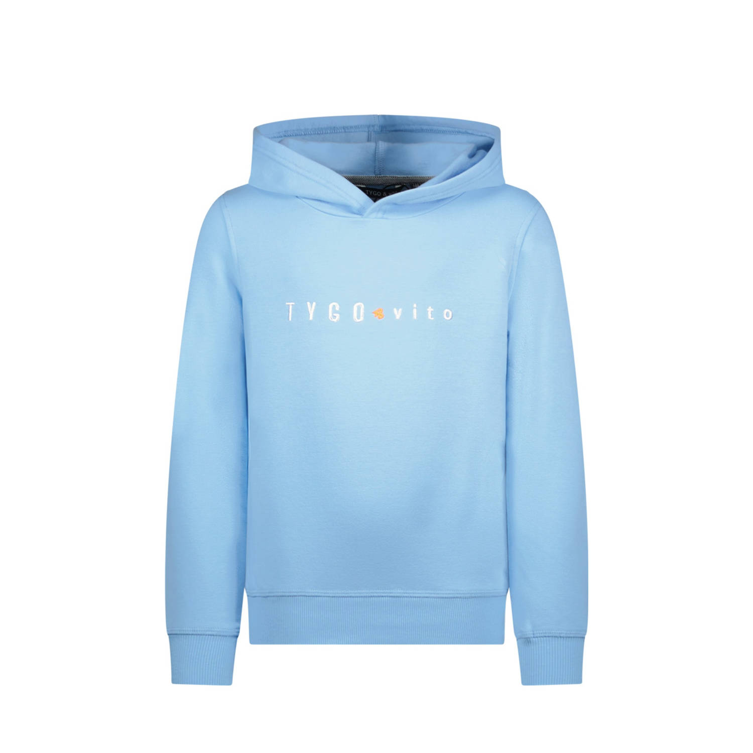 TYGO & vito hoodie lichtblauw