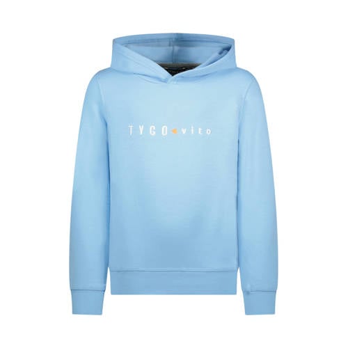 TYGO & vito hoodie lichtblauw afbeelding