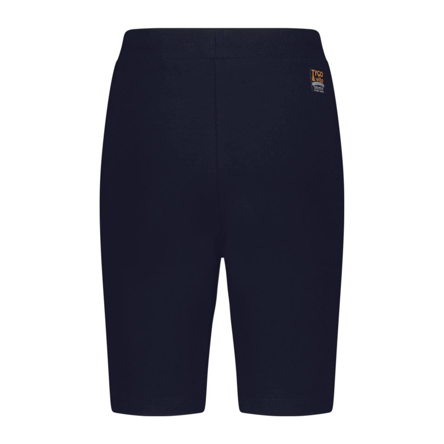 TYGO & vito regular sweatshort donkerblauw