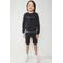 TYGO & vito regular sweatshort donkerblauw