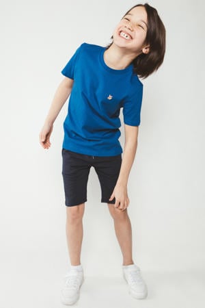 regular sweatshort donkerblauw