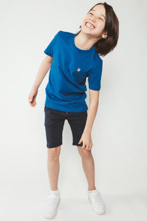regular sweatshort donkerblauw