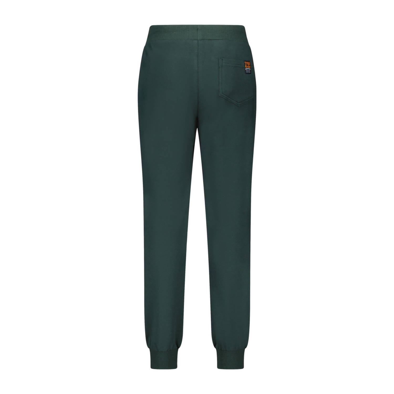 TYGO & vito regular joggingbroek donkergroen