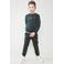 TYGO & vito regular joggingbroek donkergroen