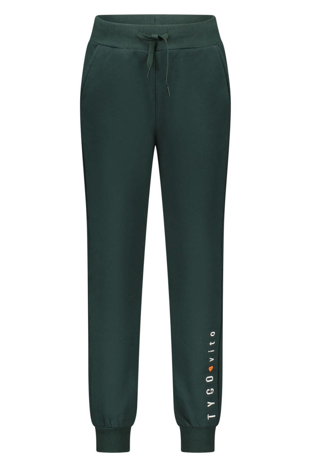Jongens Broek Trekkoord Elastische Joggingbroek Actief Jogger Fleece Warme Joggingbroek Voor Kinderen, rood, 10-11 Jaar