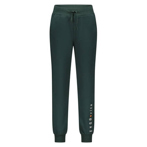 TYGO & vito regular joggingbroek donkergroen afbeelding